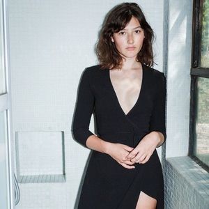 American Apparel | Wrap Dress